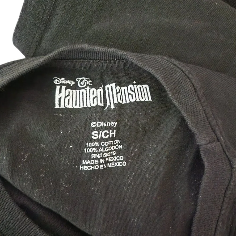 Disney The Haunted Mansion Tomb Sweet Tomb Tshirt Womens S Black